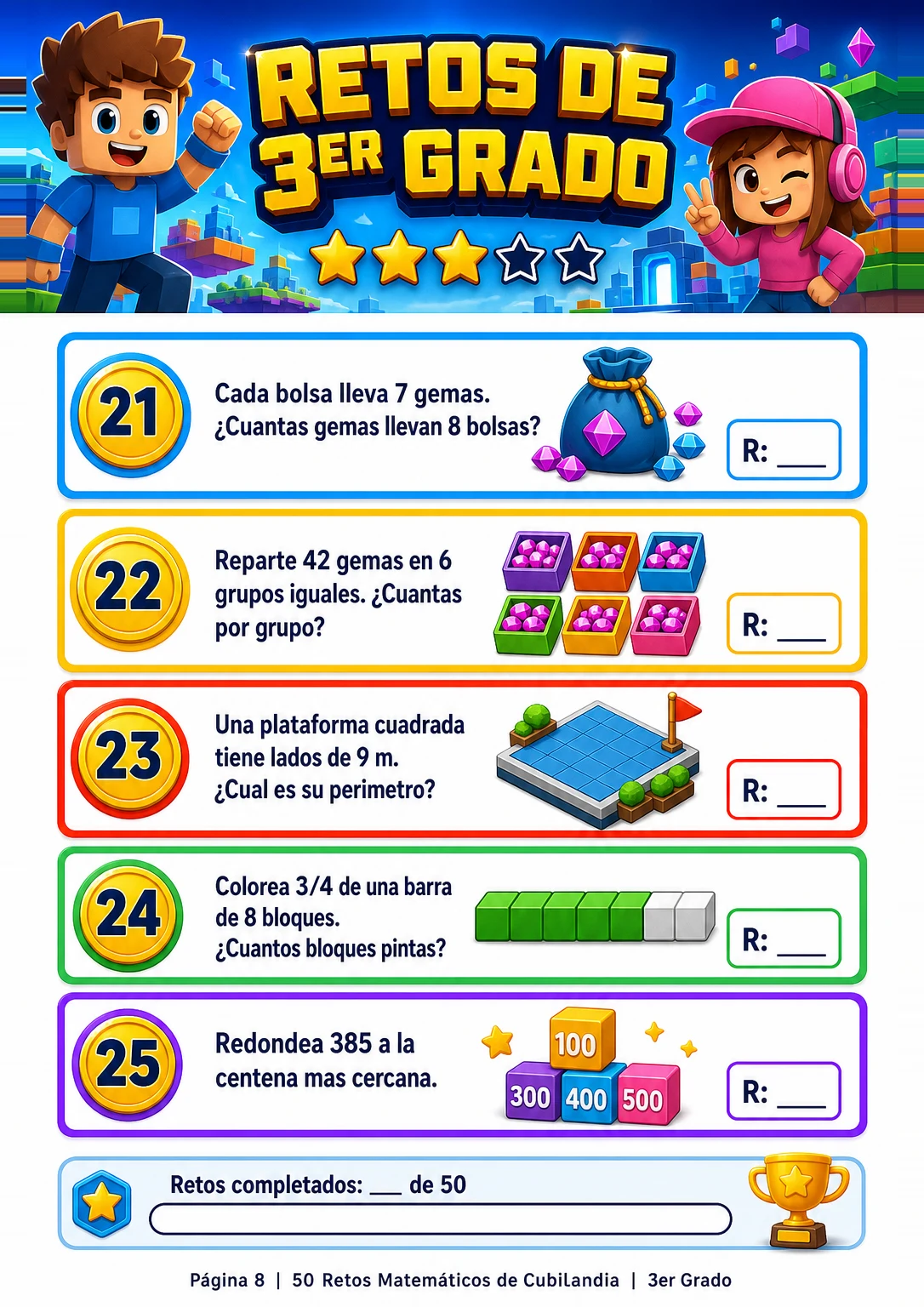 Muestra Retos Matemáticos 5
